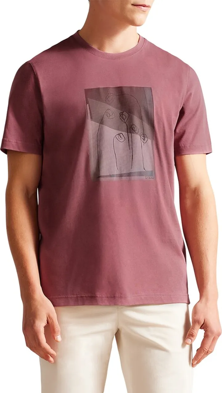 Brumous Floral Graphic Tee