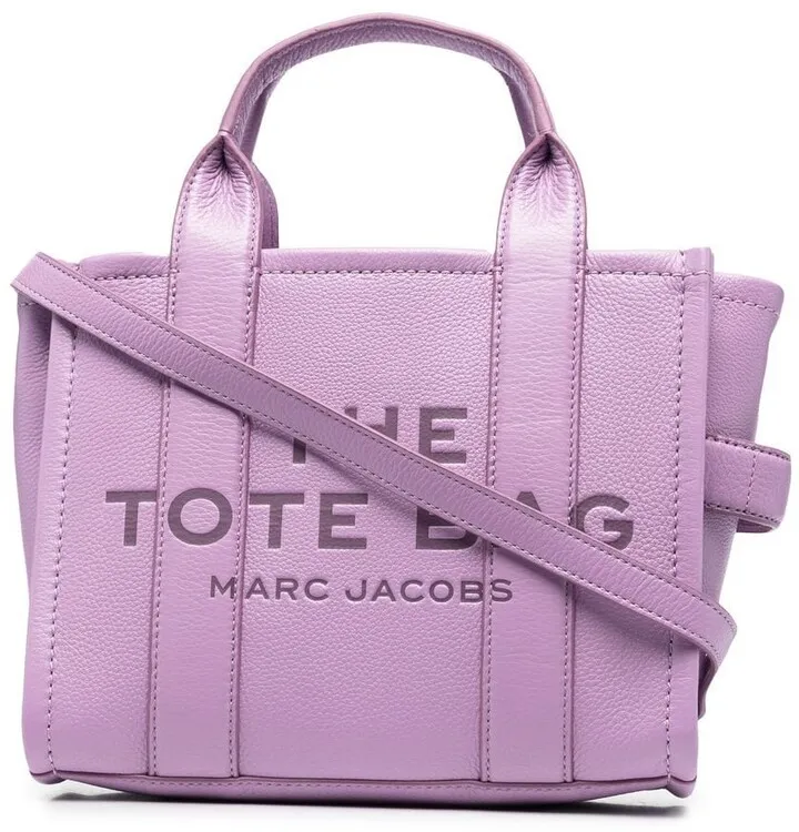 The Leather tote bag