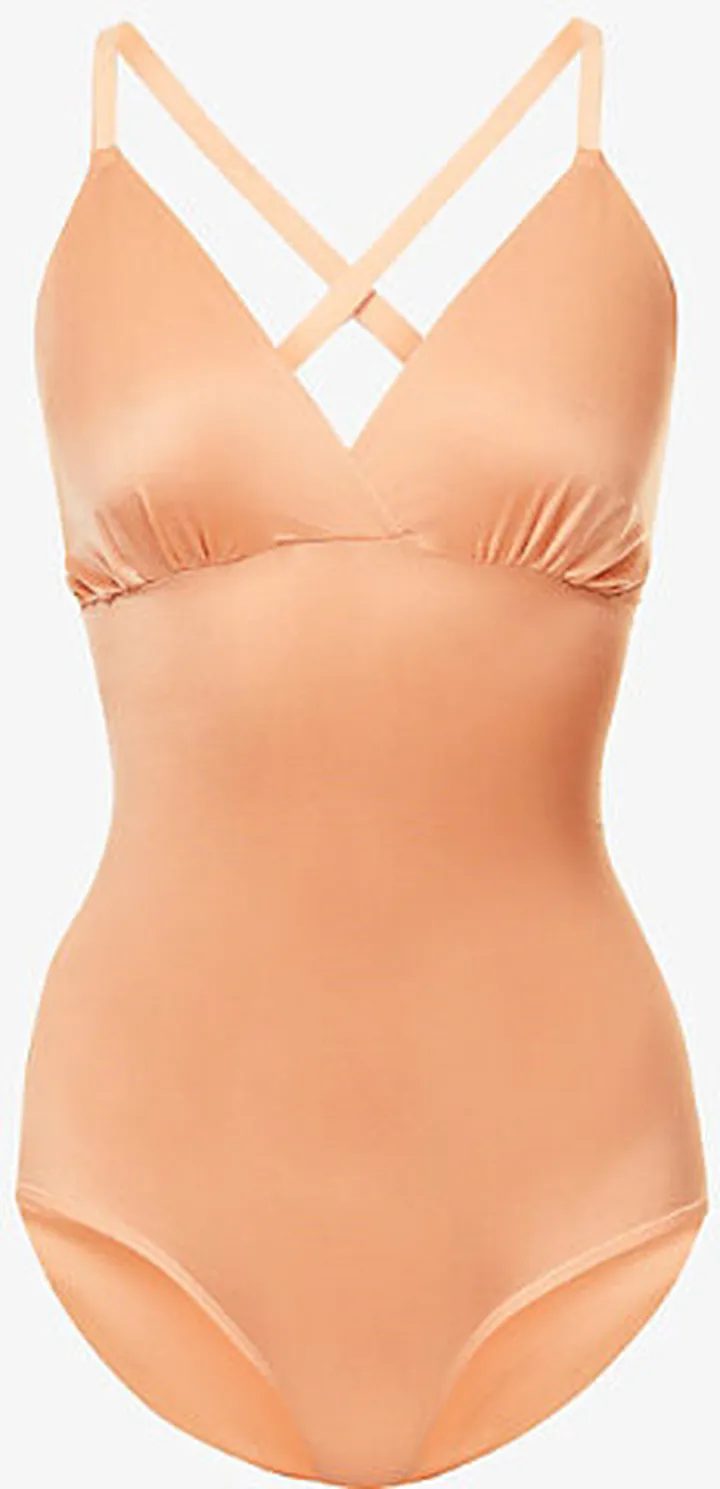 kims Womens Clay hine tretch-woven Body