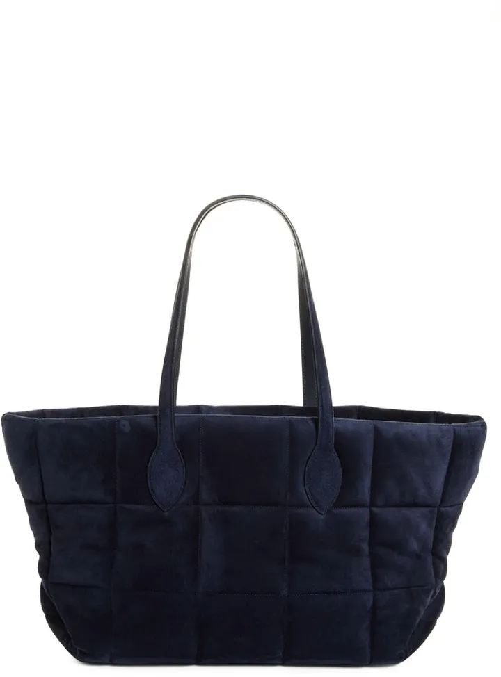 Florence Quilted Leather Tote