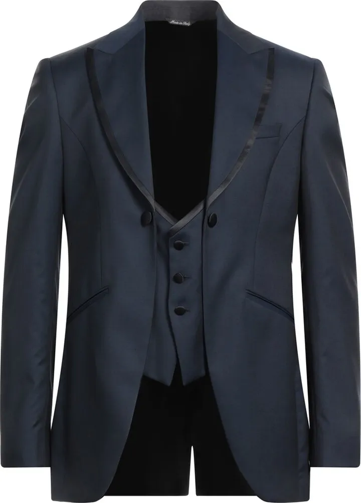 Suit Jacket Midnight Blue