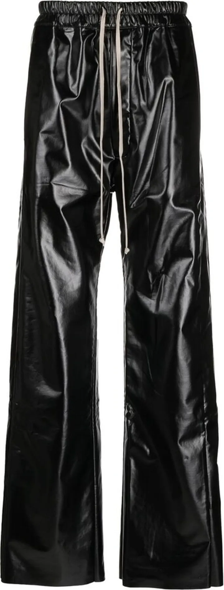 Straight-Leg Cut Trousers