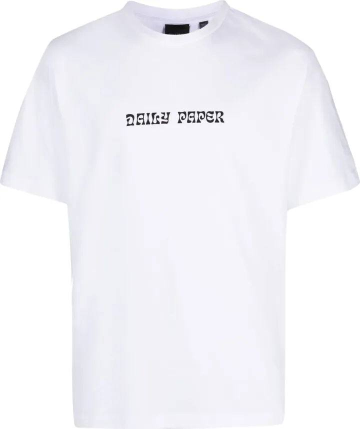 logo-print short-sleeve T-shirt