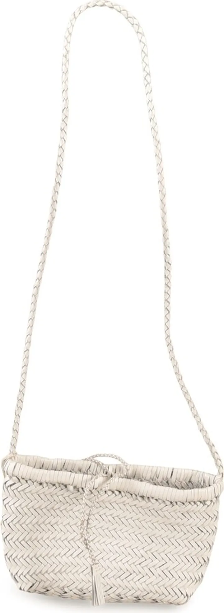 Minsu Mini Basket Shoulder Bag