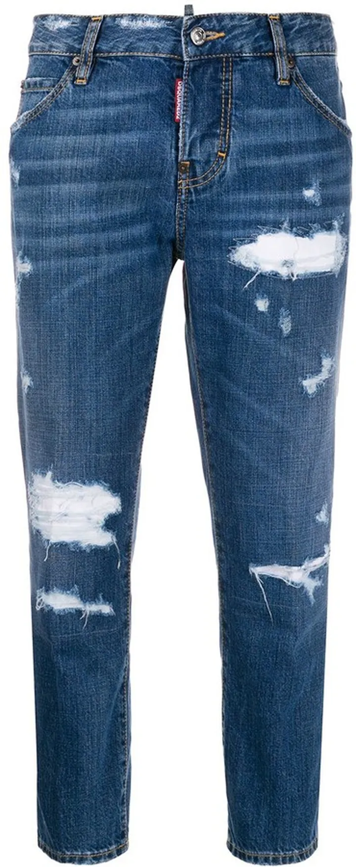 Beach Cool Girl cropped jeans