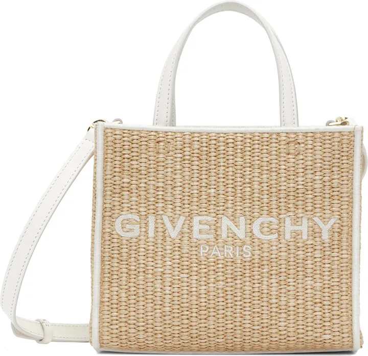 Givenchy Beige Mini G Tote