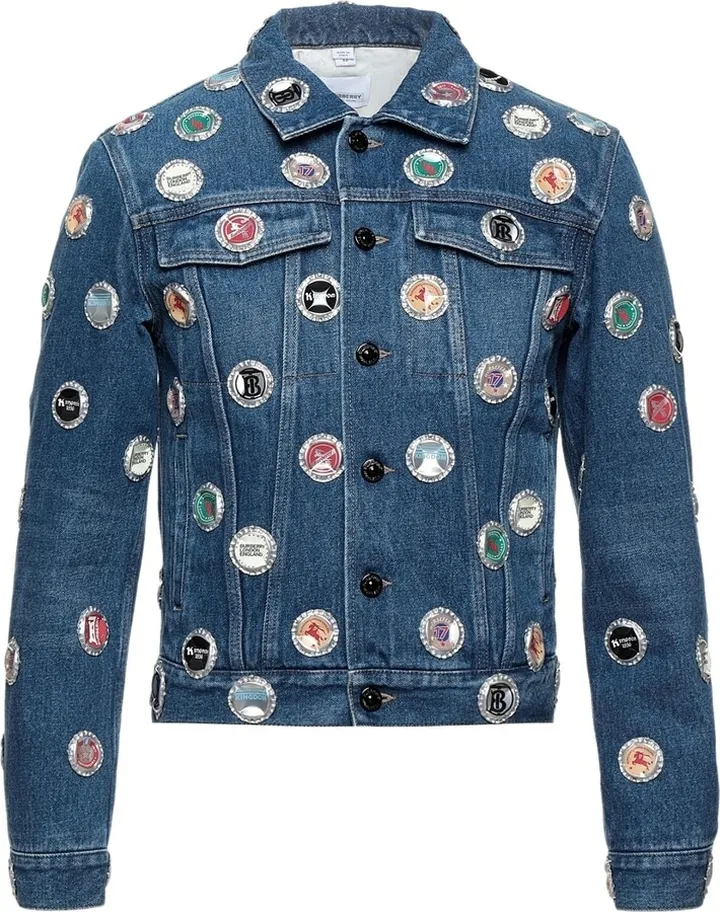 Denim Outerwear Blue