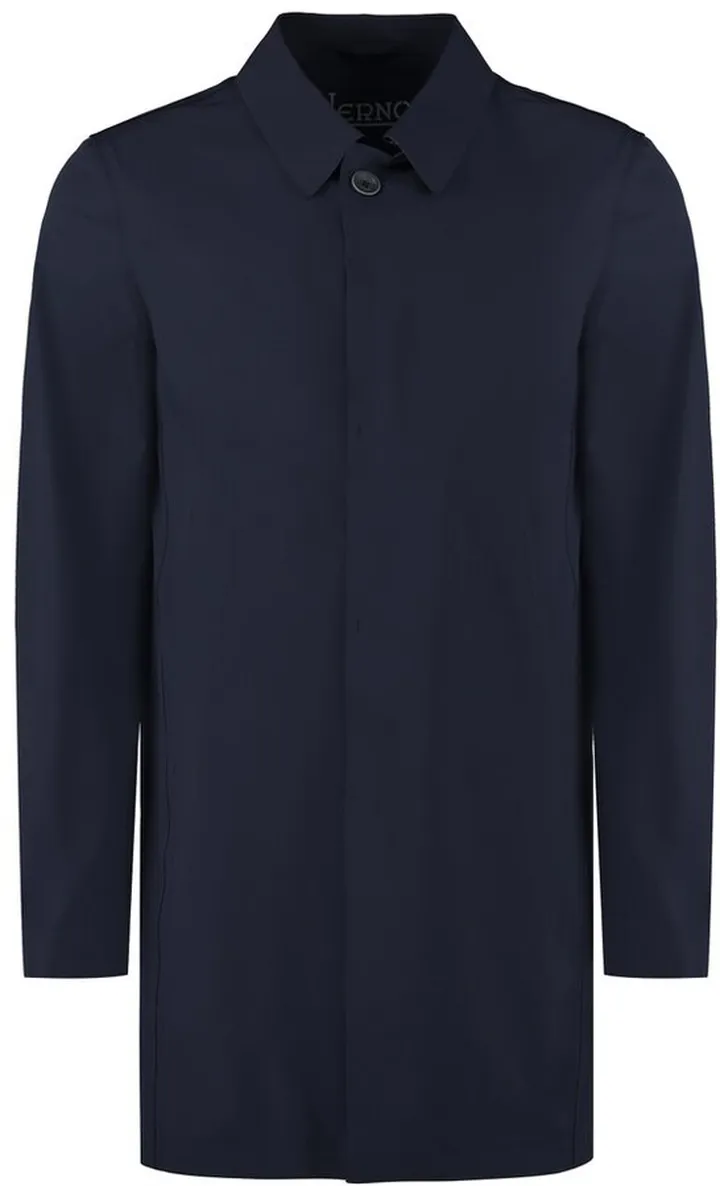 Herno Classic Single Breasted Coat