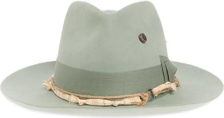 Nick Fouquet Double Eleven Fedora Hat
