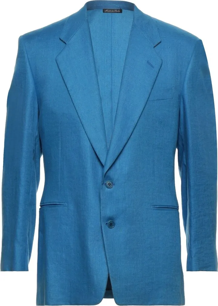 Suit Jacket Azure