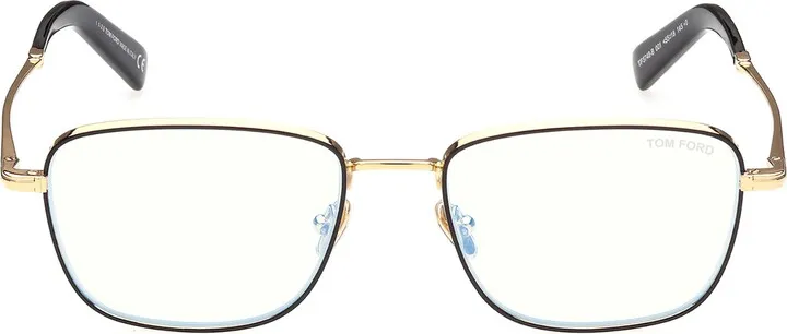 55mm Square Blue Light Blocking Optical Glasses