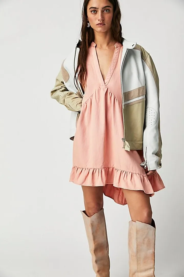Agnes Denim Dress by Free People