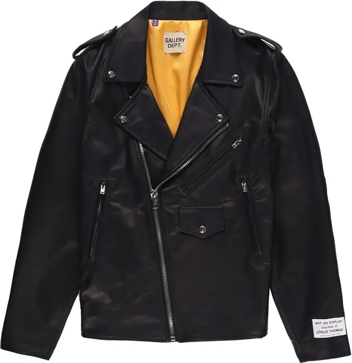 Leather Biker Jacket