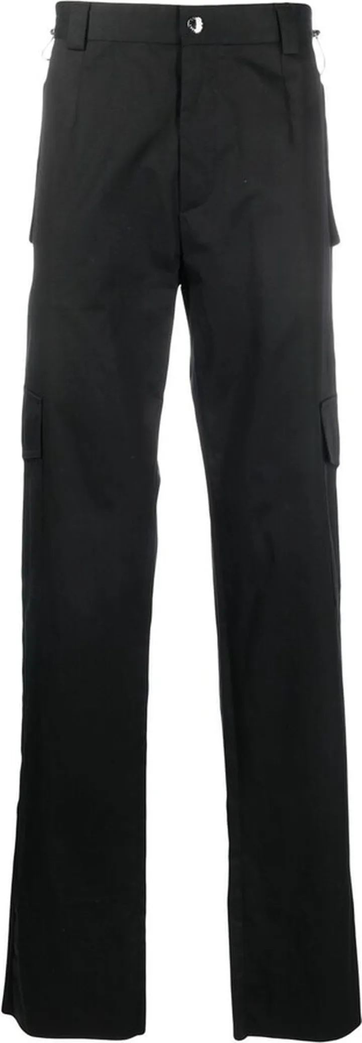 Straight-Leg Cargo Trousers