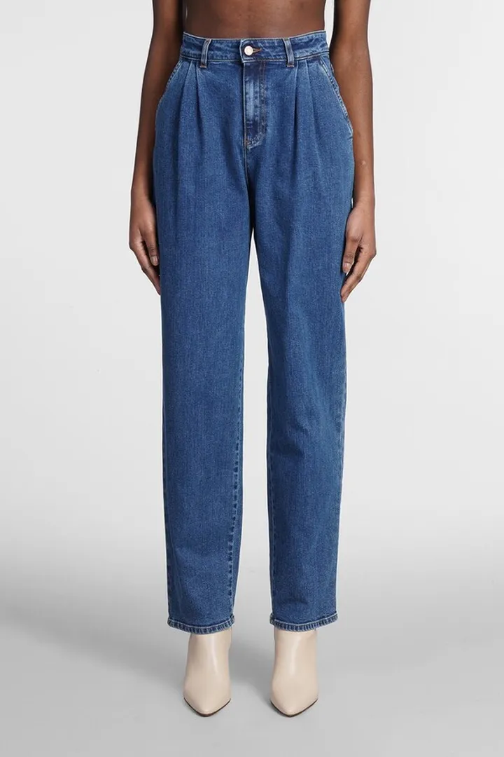 Jeans In Blue Denim