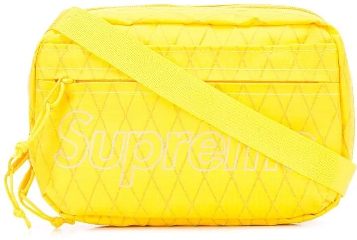 Logo Print Shoulder Bag