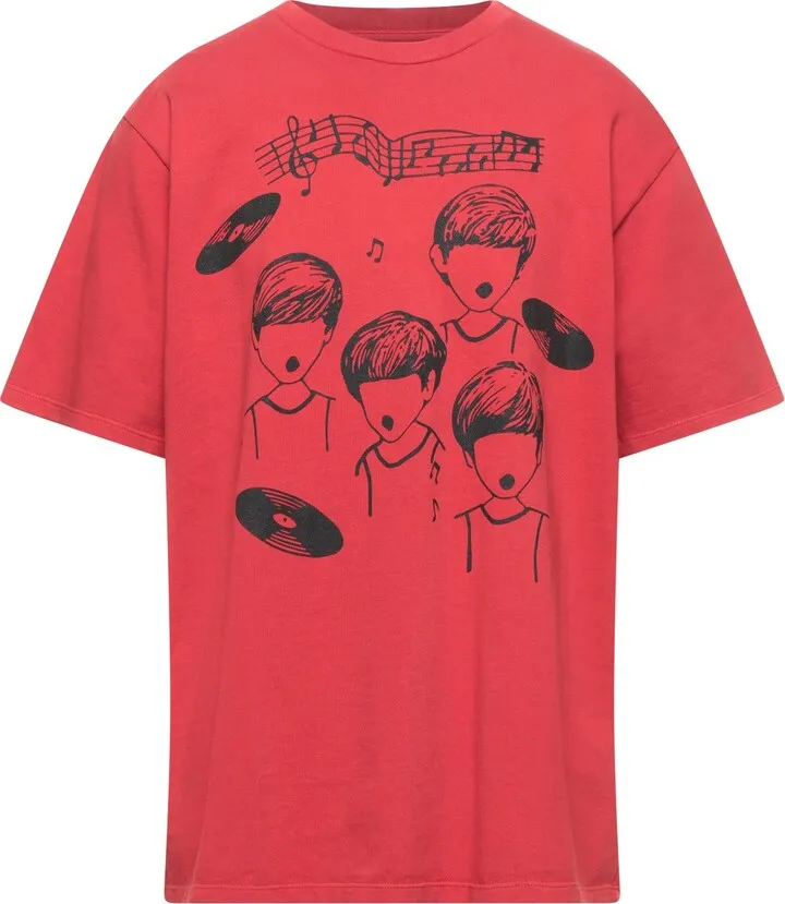 T-shirt Red