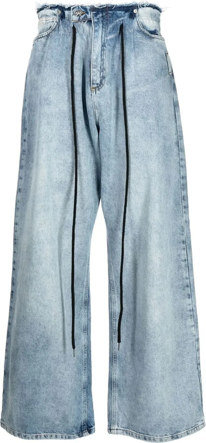 Wide-Leg Jeans