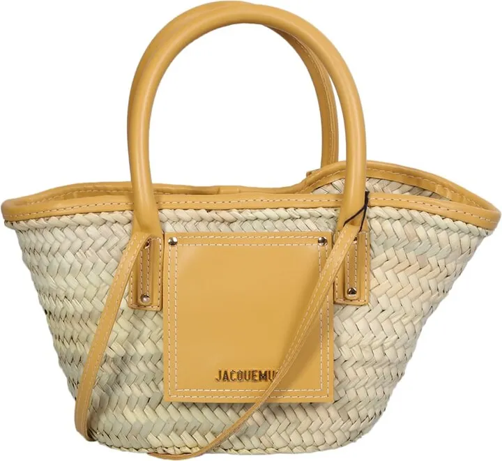 Le Petit Panier Soli Bag Yellow