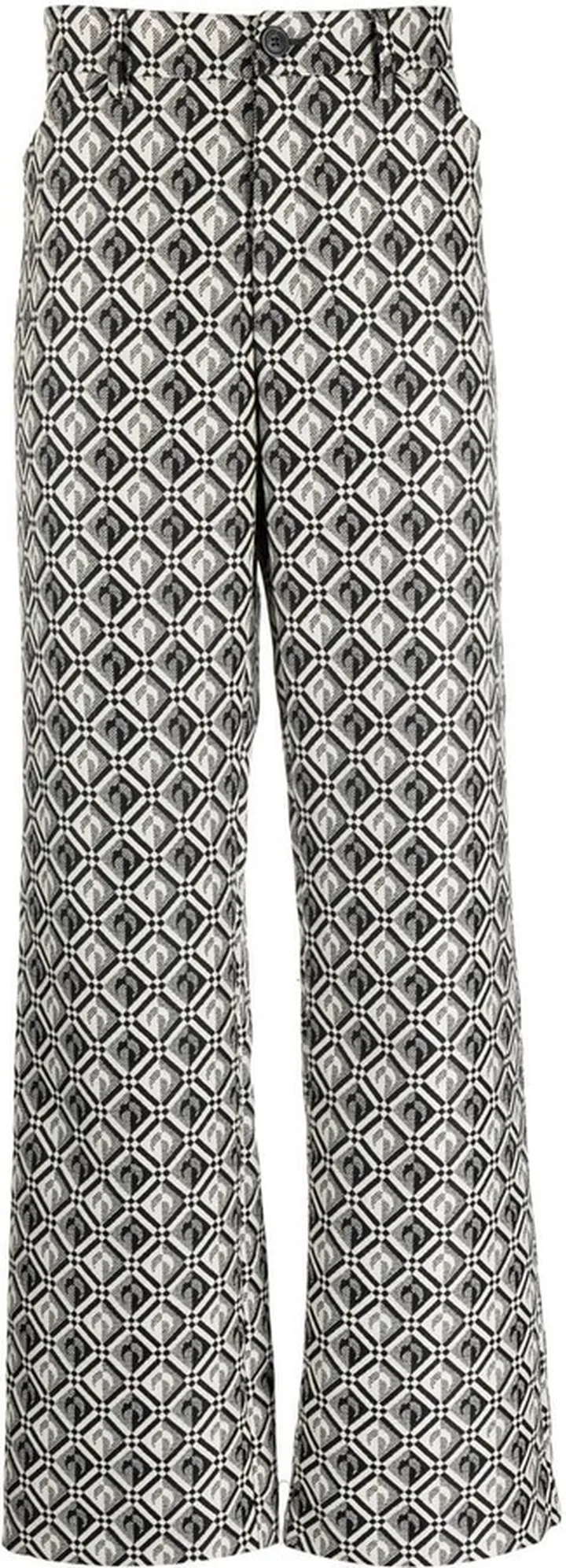 Moon Diamant straight-leg trousers