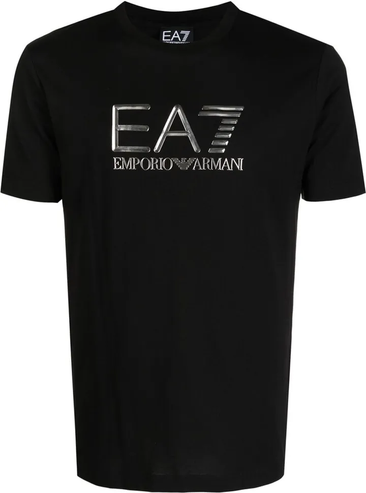 logo-print cotton T-shirt
