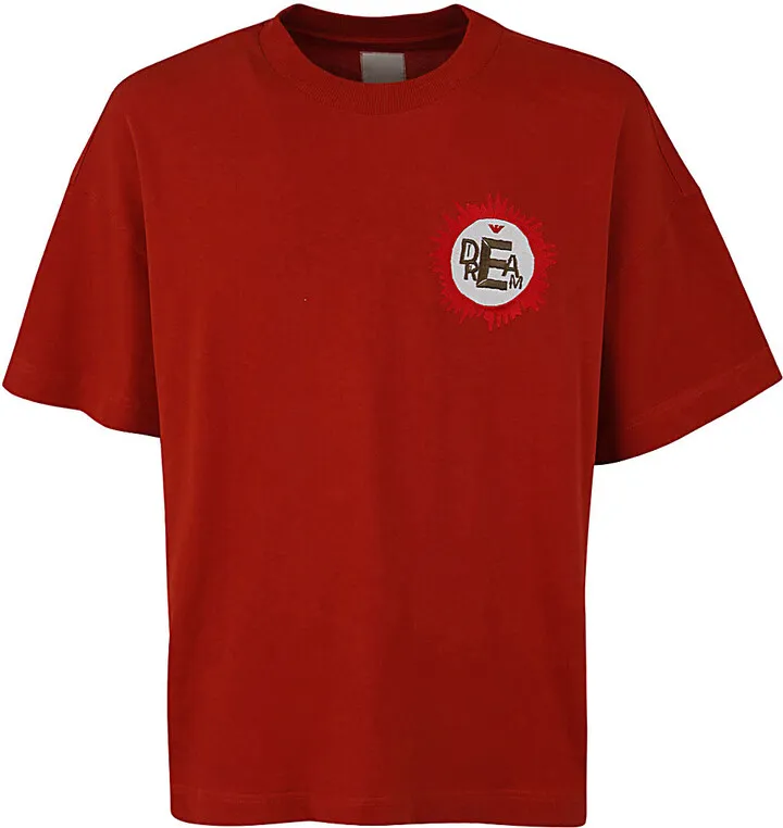 Crew Neck Short Sleeves Oversized T-shirt