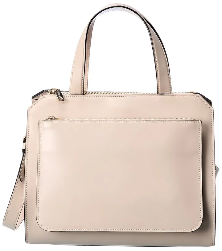 Valextra Passepartout Medium Leather Tote