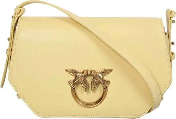 Pinko Love One Exagon Crossbody Bag