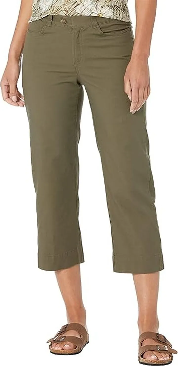 Royal Robbins Billy Goat II Crop Pants (Everglade 2) Women's Clothing