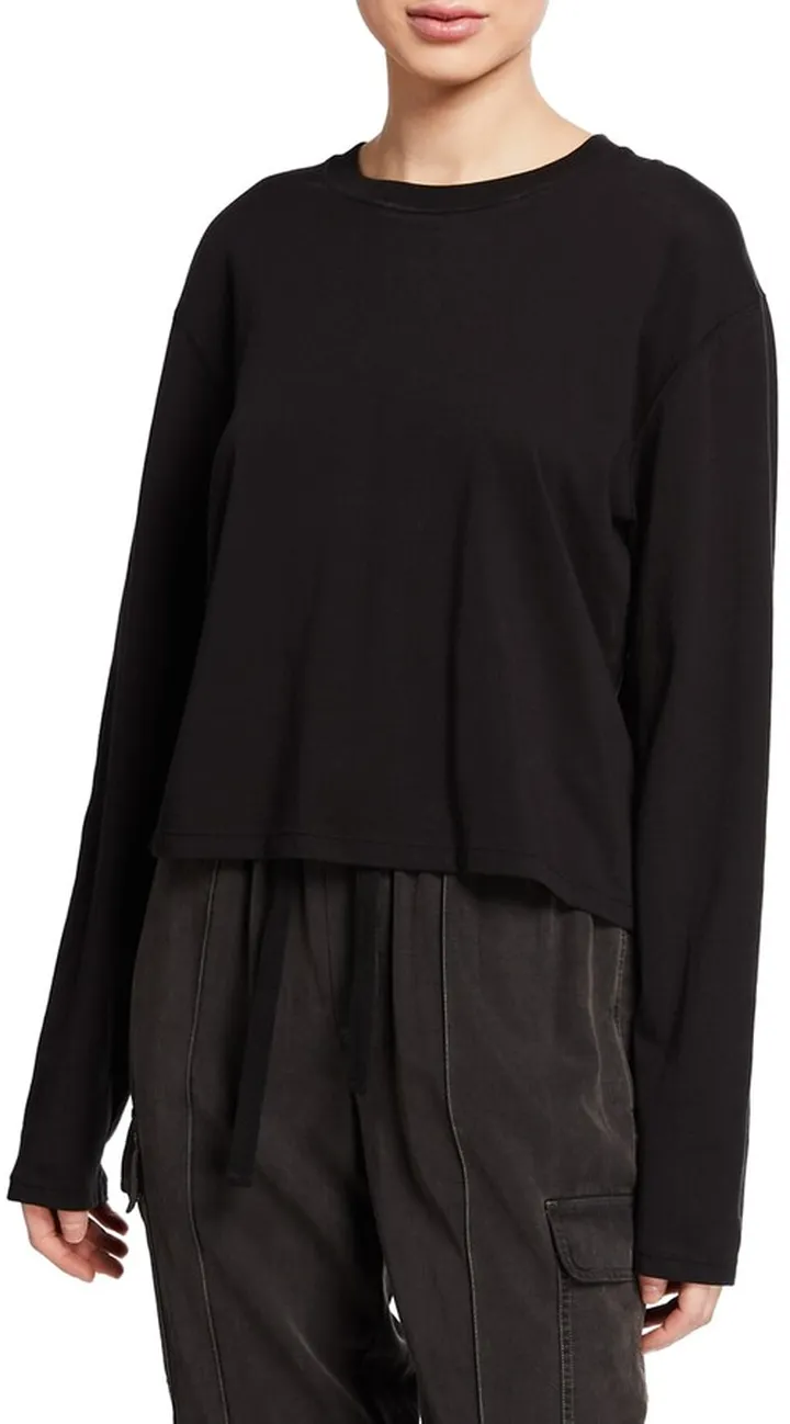 Classic Jersey Long-Sleeve Boy Tee