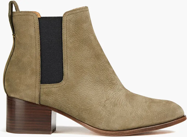 Walker nubuck Chelsea boots