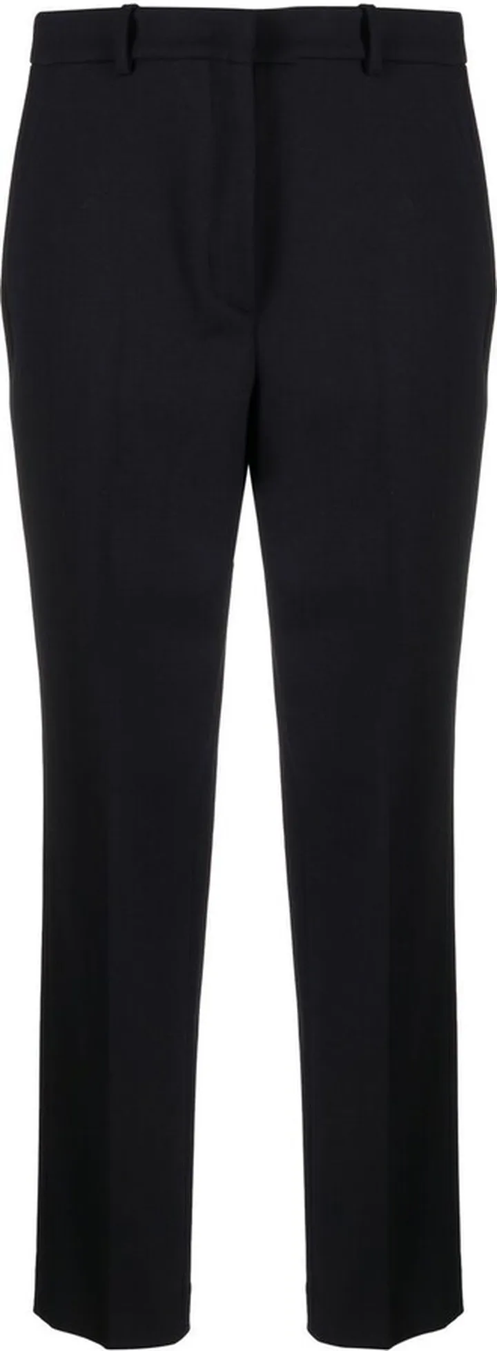 Cropped Virgin-Wool Trousers