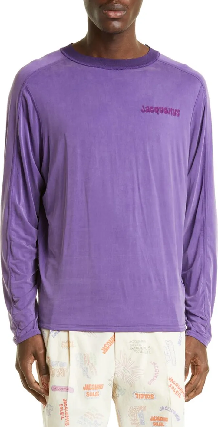 Le T-Shirt Jao Logo Graphic Tee
