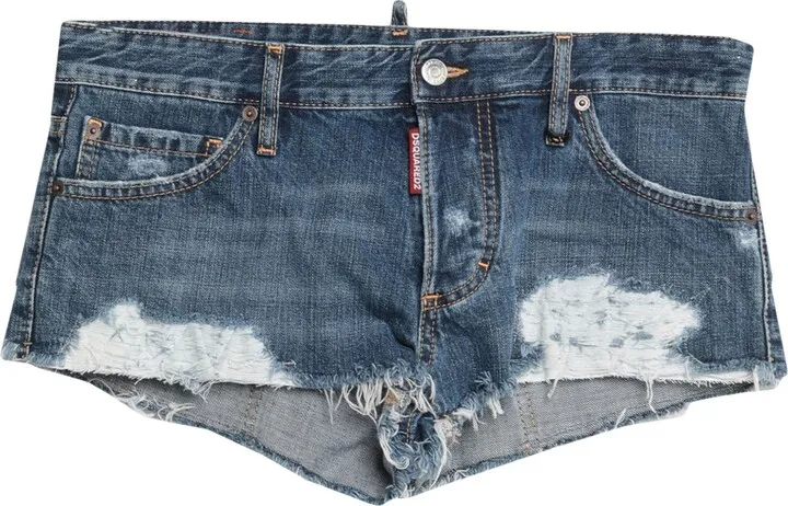 Denim Shorts Blue