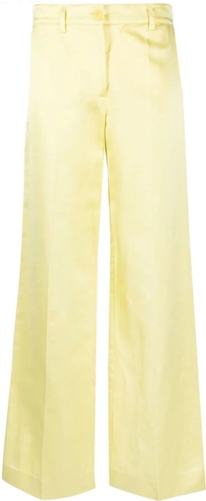 Straight-Leg Tailored Trousers