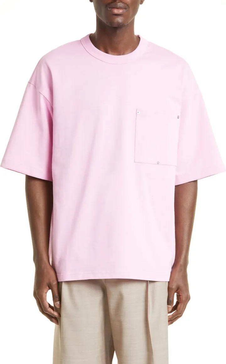 Oversize Pocket T-Shirt