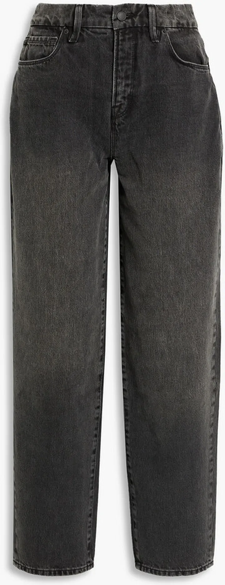 Good '90s faded high-rise tapered jeans