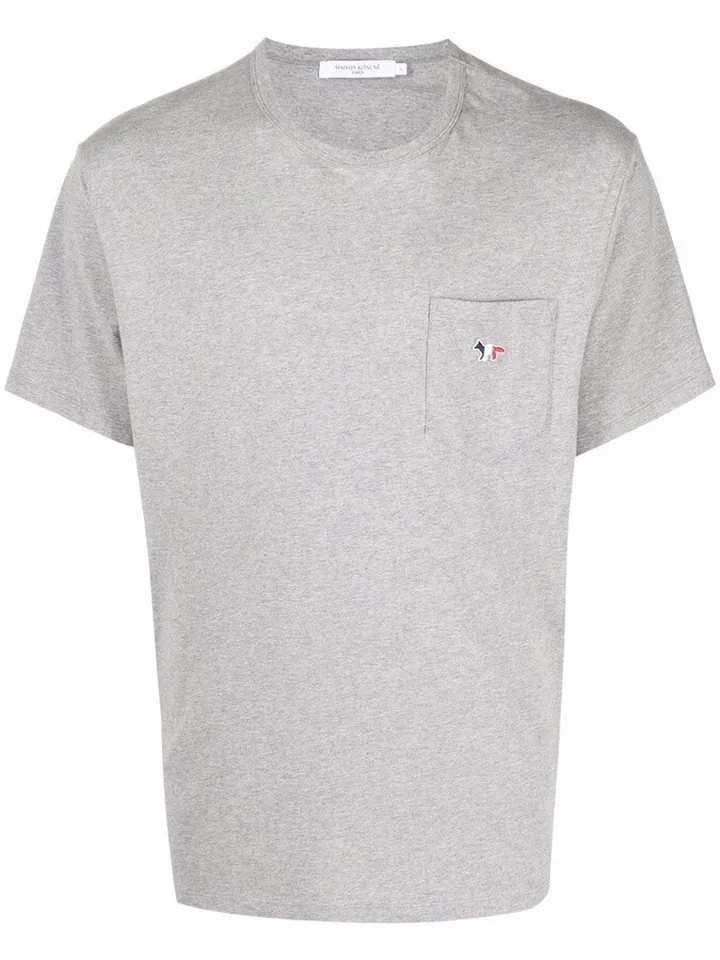 embroidered logo T-shirt