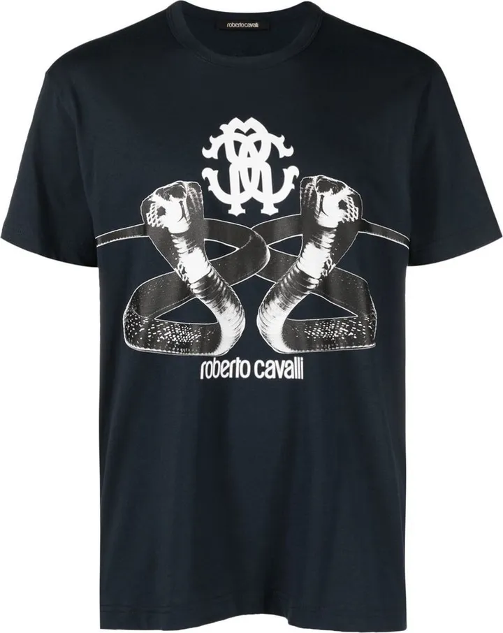 graphic-print short-sleeve T-shirt