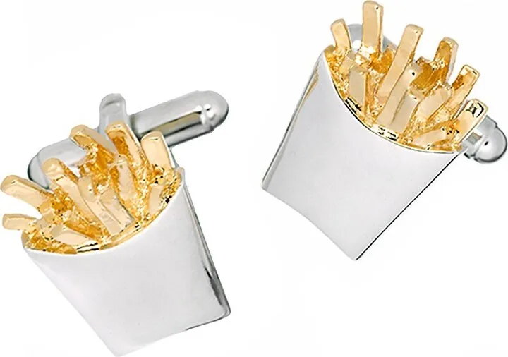 French Fries Cufflinks