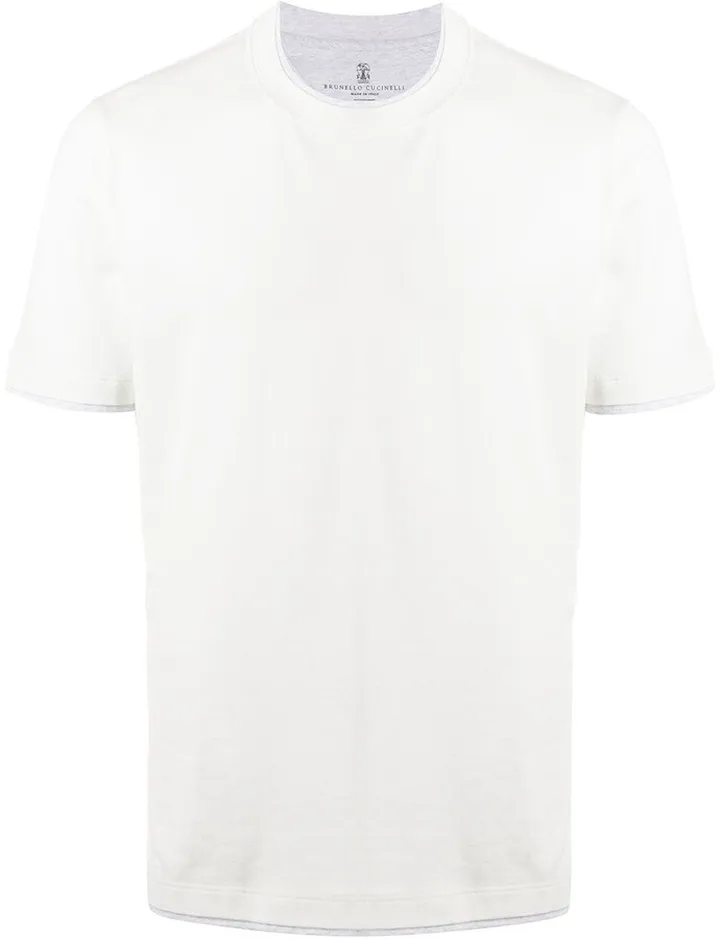short sleeve poplin T-shirt
