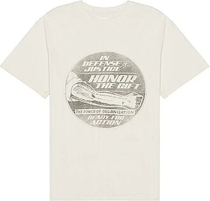 Honor The Gift Ready for Action Tee in Neutral