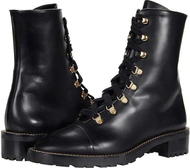 Stuart Weitzman Kolbie (Black) Women's Shoes
