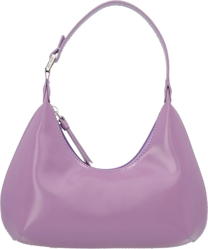By Far Baby Amber Zipped Tote Bag