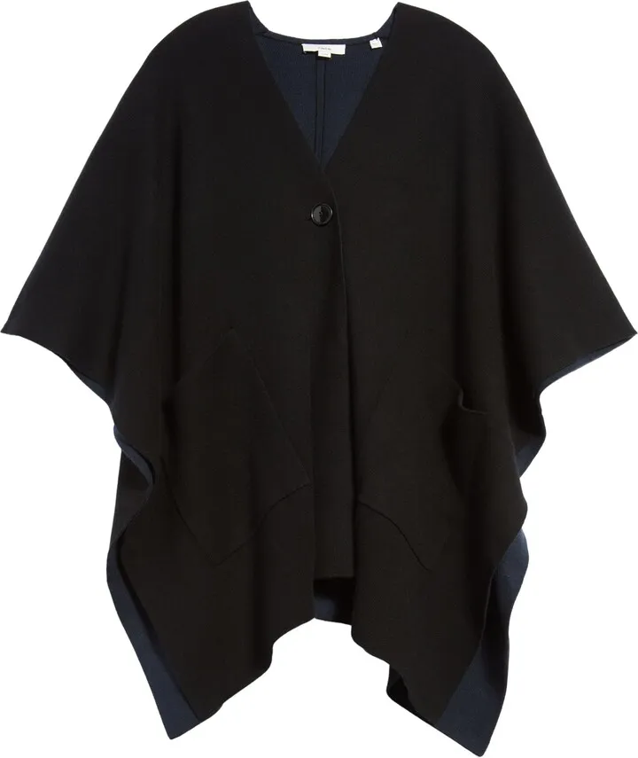Wool & Cashmere Cape