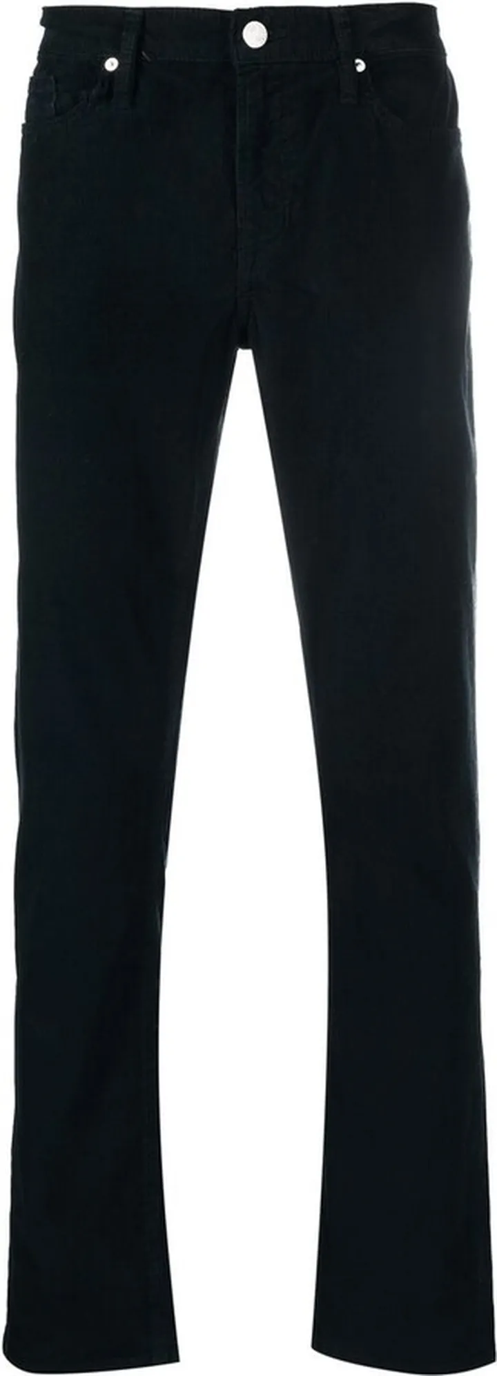 Corduroy Slim-Fit Trousers