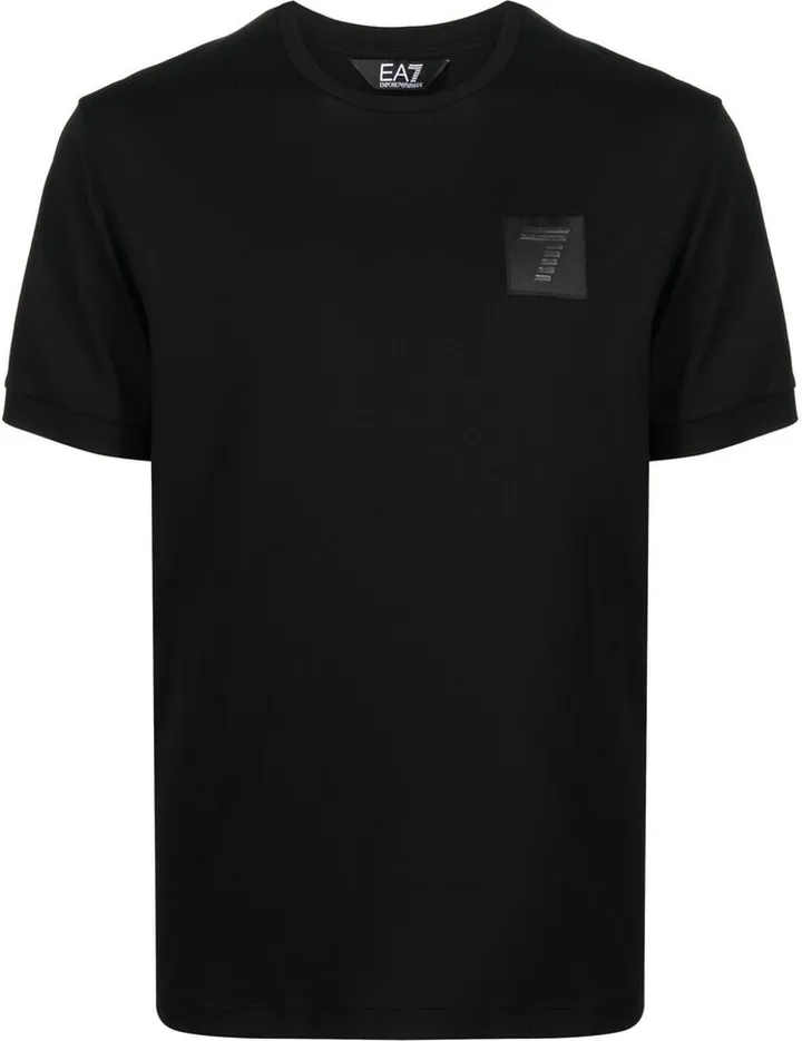logo-patch short-sleeve T-shirt