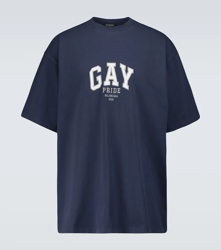 Pride boxy T-shirt