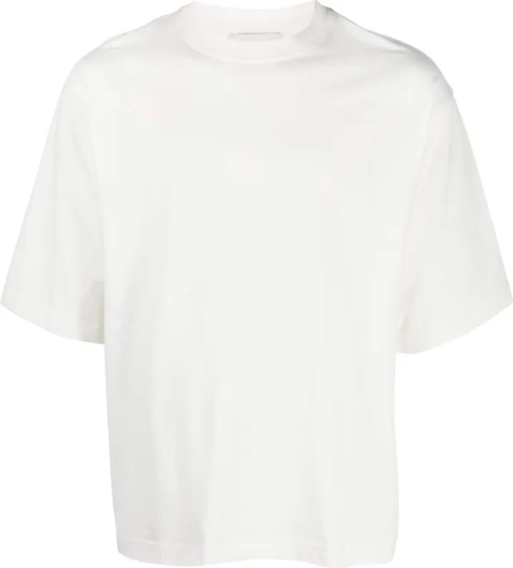 short-sleeve cotton T-shirt