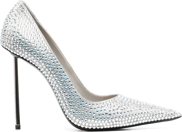 Bella 120mm embellished pumps